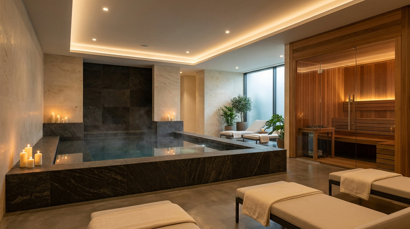 Rooftop con Piscina a Sfioro