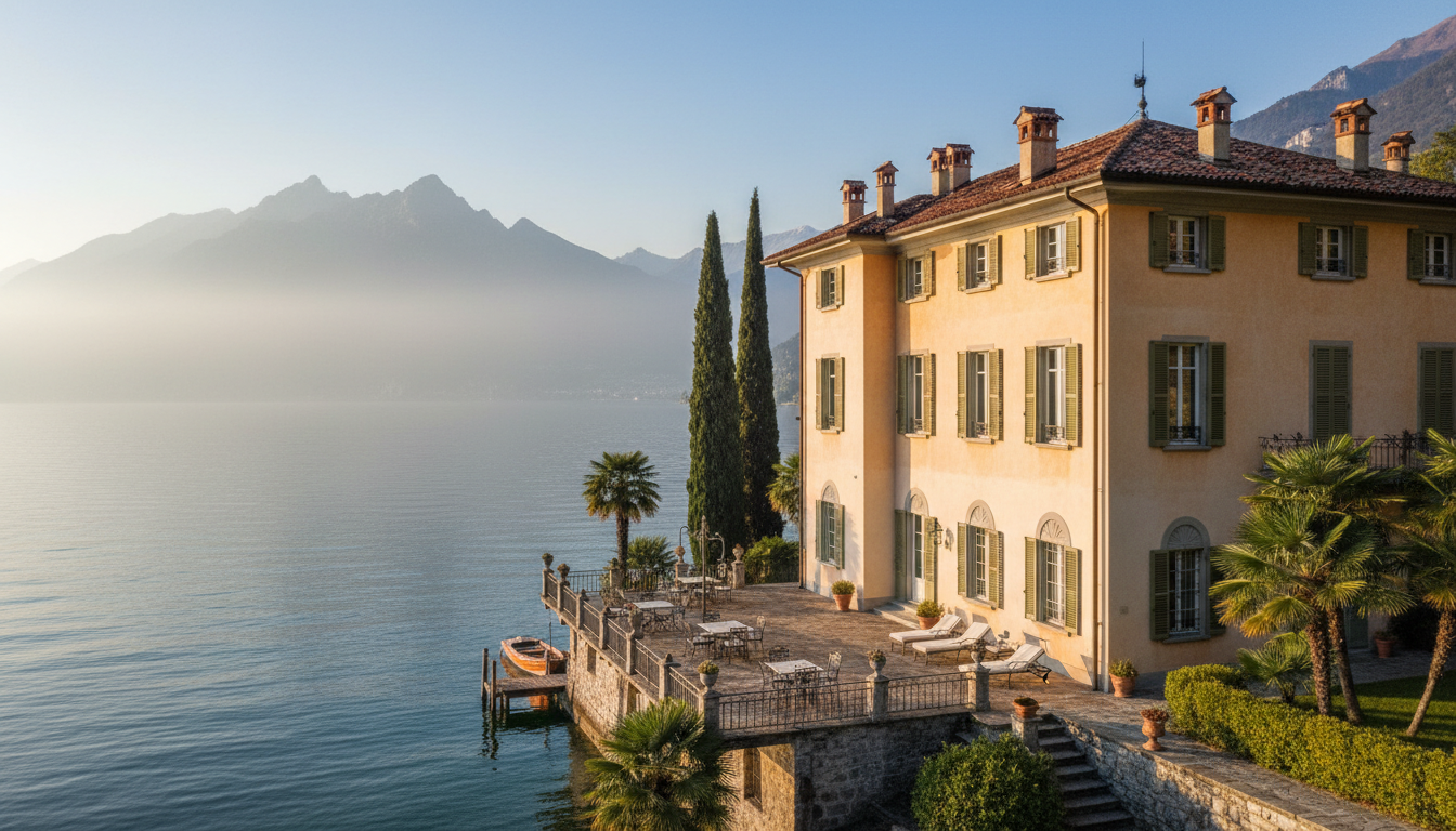 Villa Belgirate — Esterno Classico Vista Lago