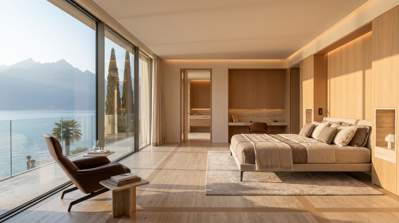Villa Belgirate — Master Suite
