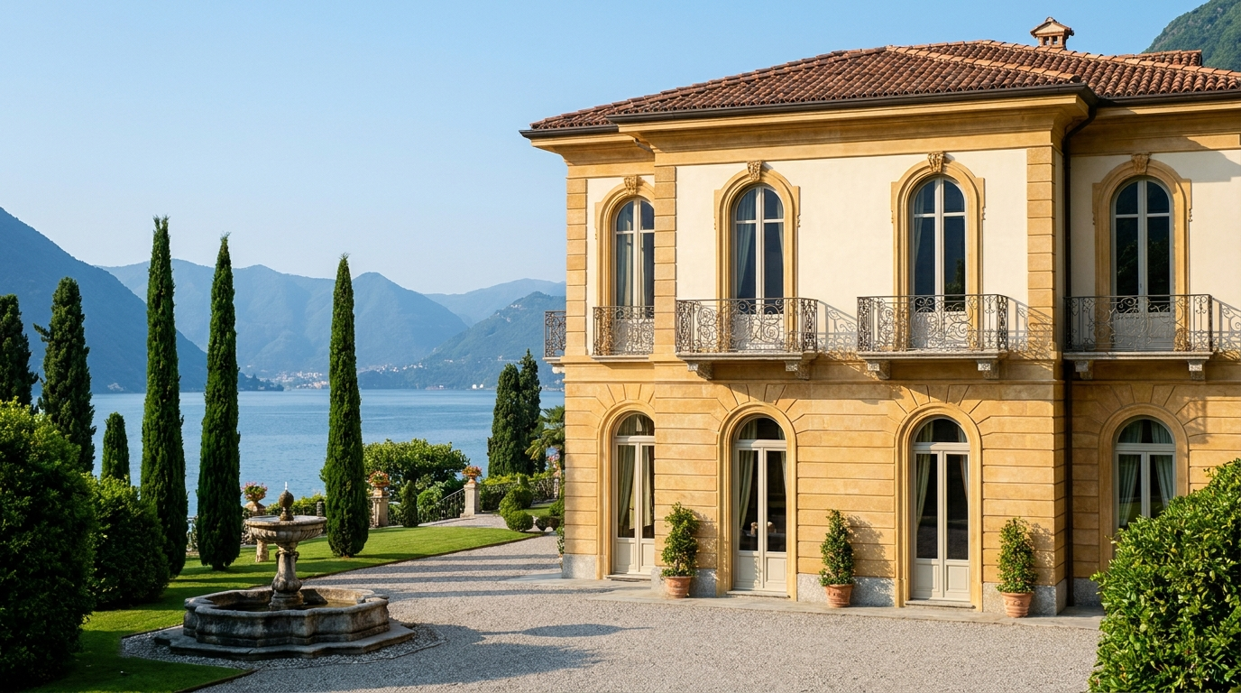 Villa Como — Classica Neoclassica
